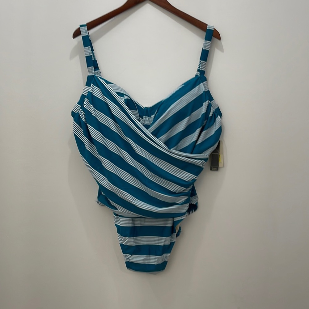 Striped One Piece